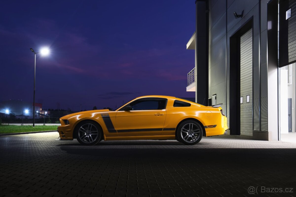 Ford Mustang Boss 302 Laguna Seca 2012 - 2