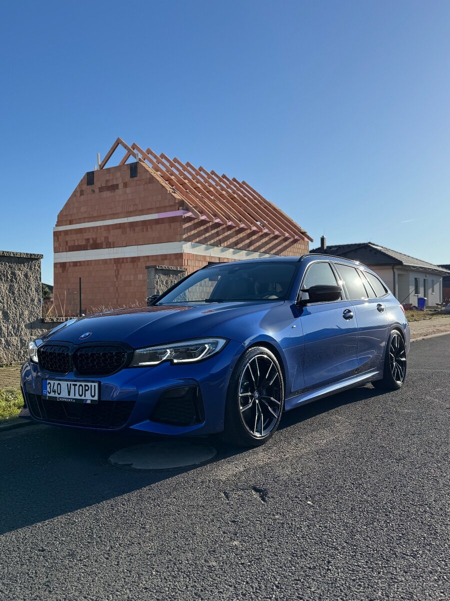 M340i G21 2021, 43tkm, 480HP, DPH, MOŽNÁ VÝMĚNA - 2