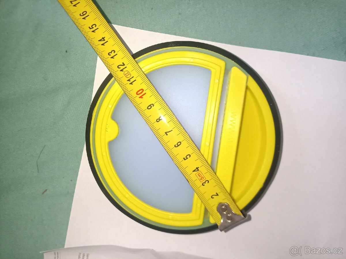 Zpětná klapka koupelna/kuchyň/digestoře KRKW 125 WERNIG - 2