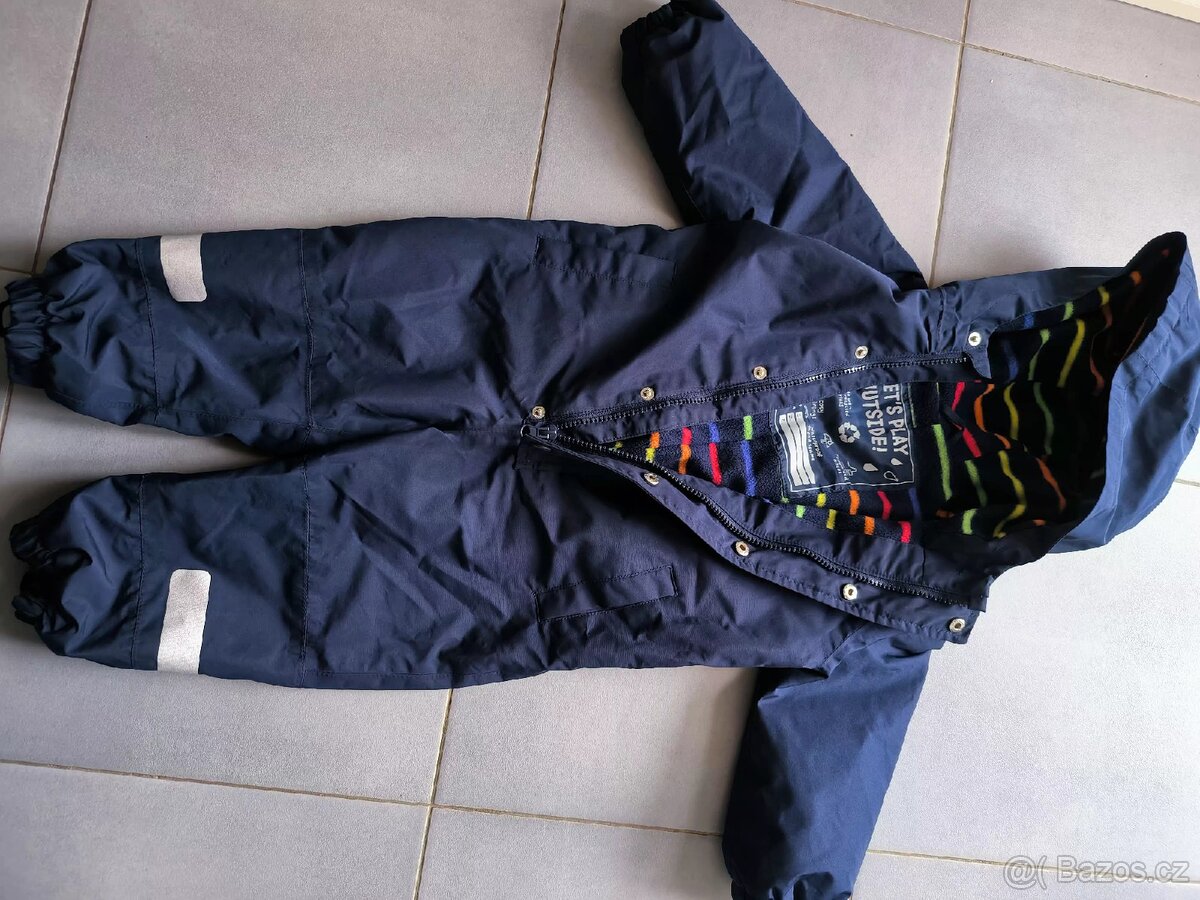 Dětský overal, kombinéza (vel. 12-18M) - 2