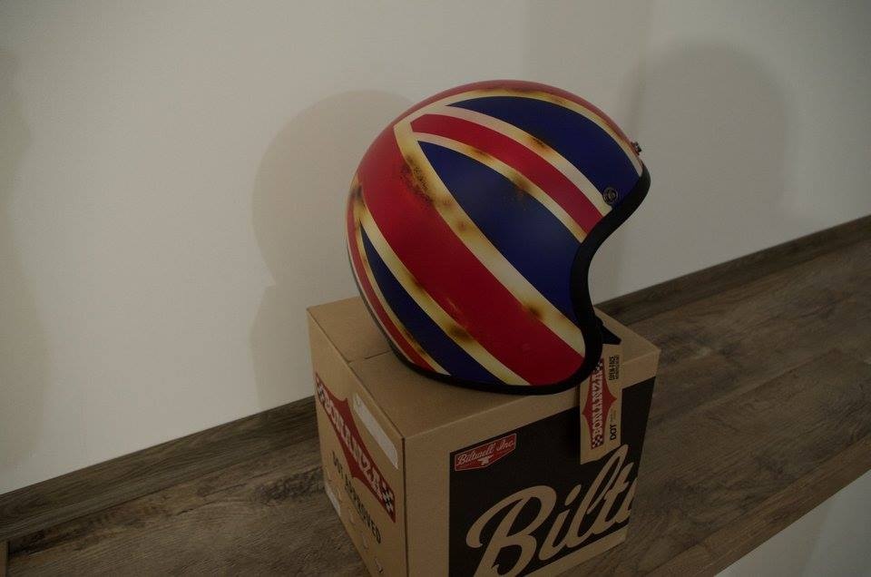 Nová přilba Biltwell Bonanza vel. XL - 2