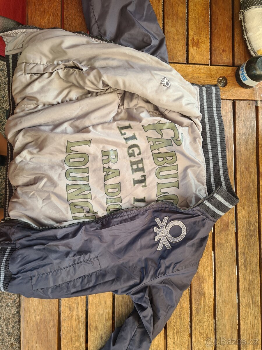 Bunda benetton 7-8.l ET 130cm - 2