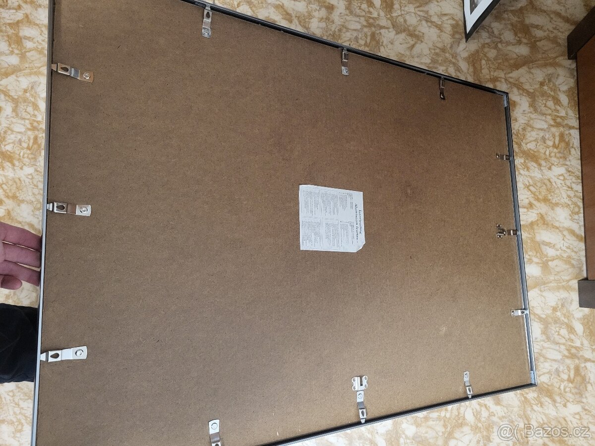 Hliníkový rám na obraz + plakát Marilyn Monroe - 2