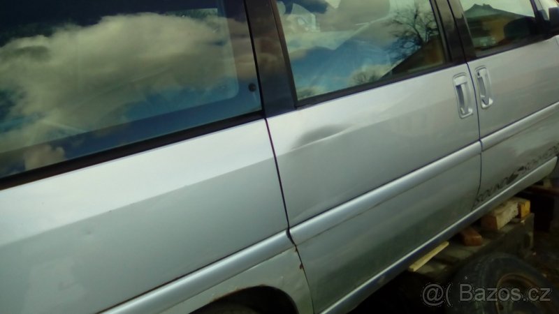 Peugeot 806 2,1TD díly - 2