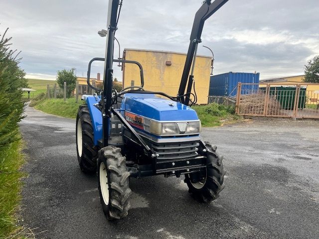 Malotraktor Iseki Geas 33 - 2