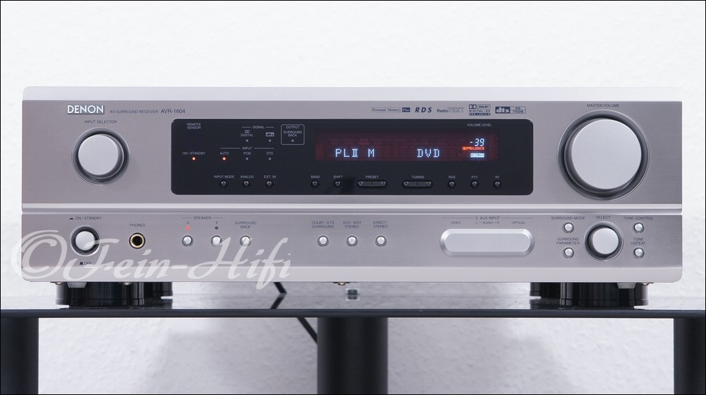 Denon AVR-1604 Titan AV receiver 6.1 x 110 W, DO, návod - 2