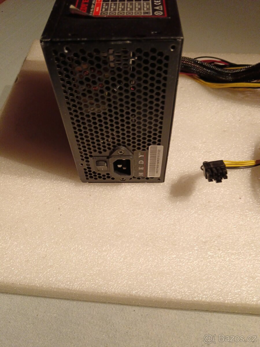Pc zdroj HEDY-EU 600W - 2