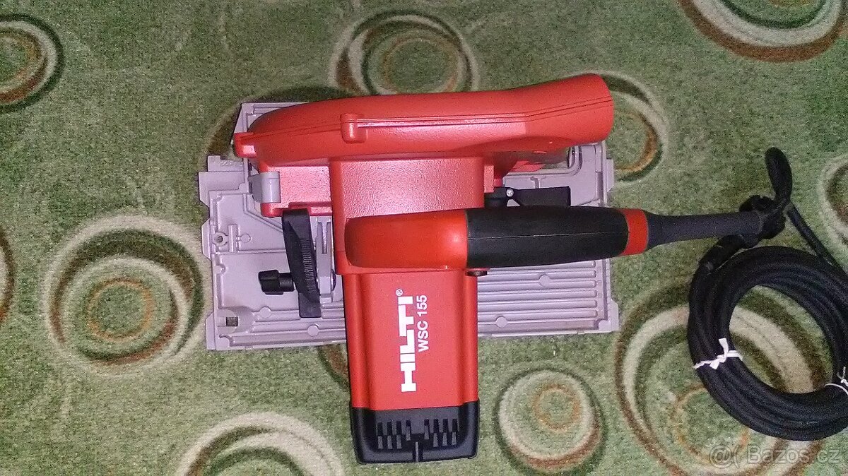 Prodám nový mafl - okružní pilu Hilti WSC 155 - 2