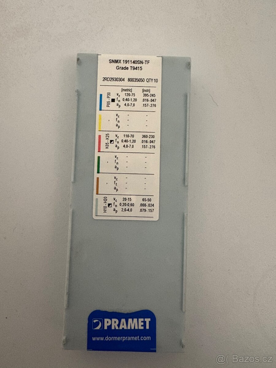 PRAMET SNMX 191140SN‑TF - 2