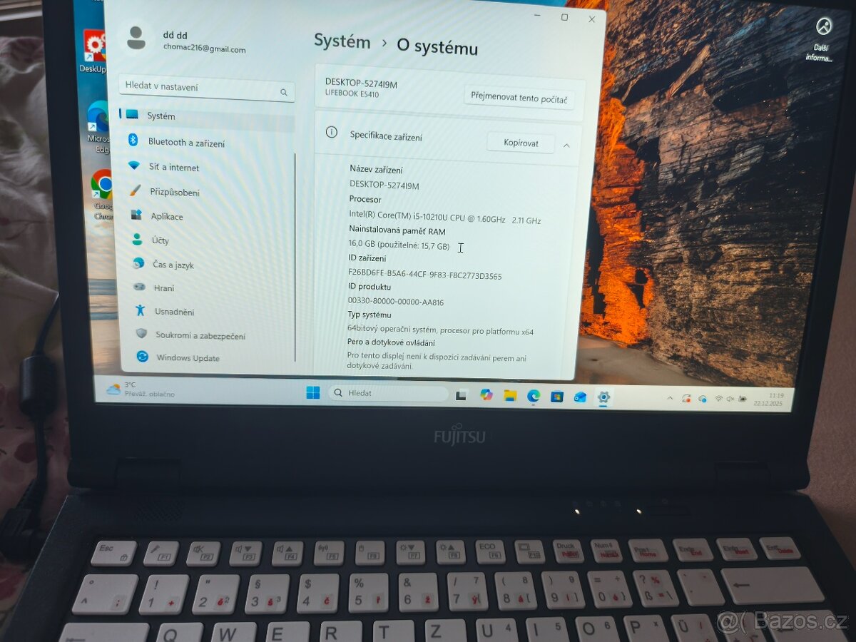 Fujitsu lifebook - 2