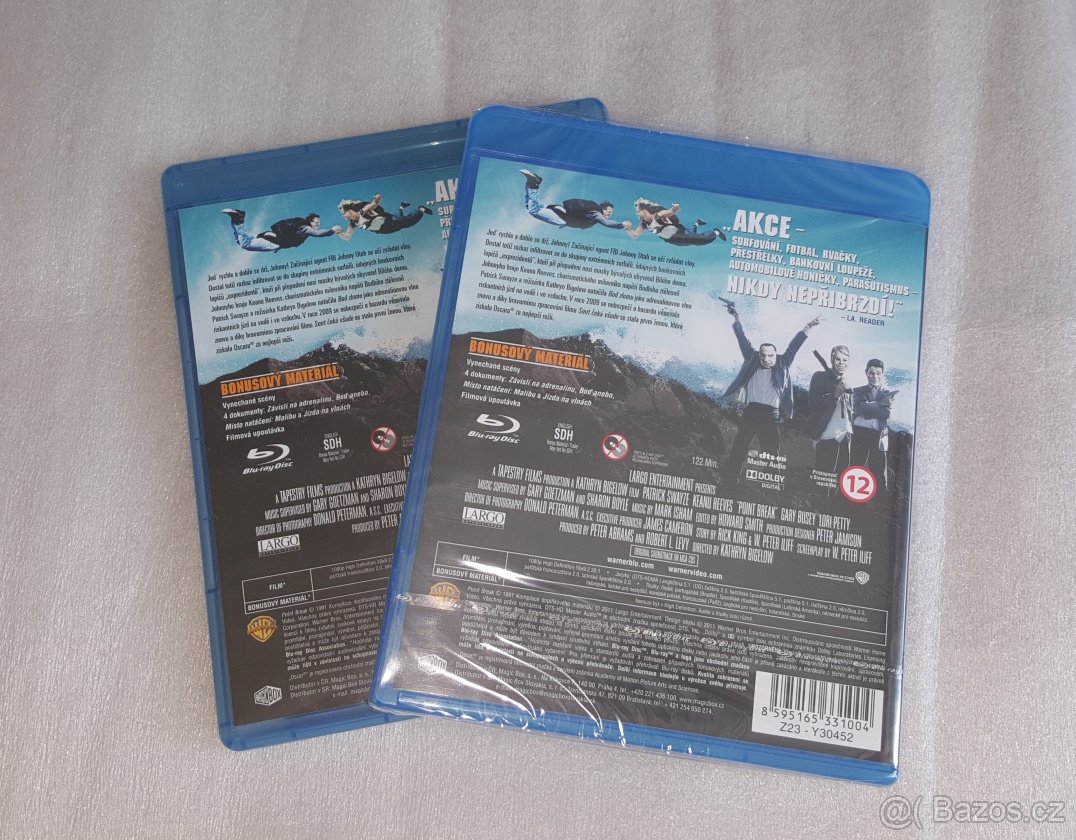 Blu-ray - Bod Zlomu (NOVÉ ZABALENÉ) - 2