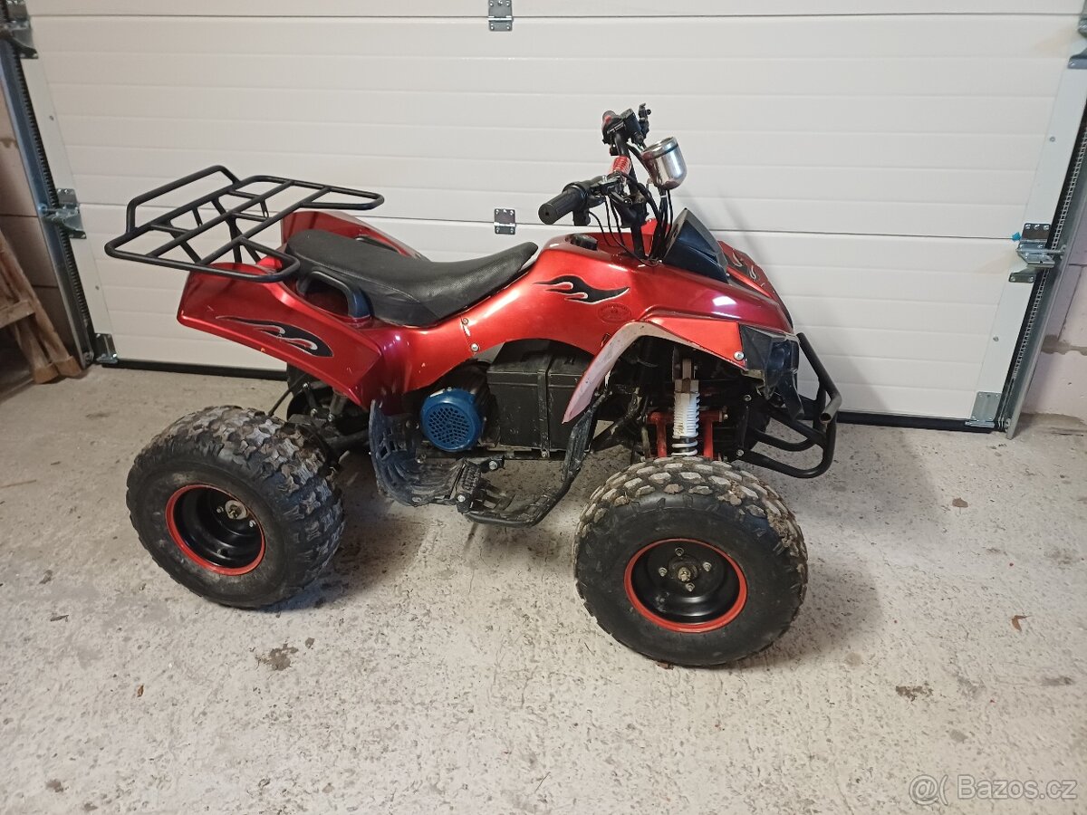 Dětská elektrická čtyřkolka - 2