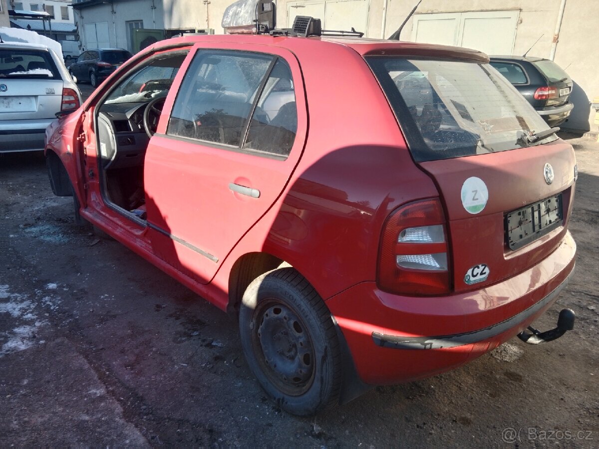 Škoda Fabia 1.2 HTP díly - 2