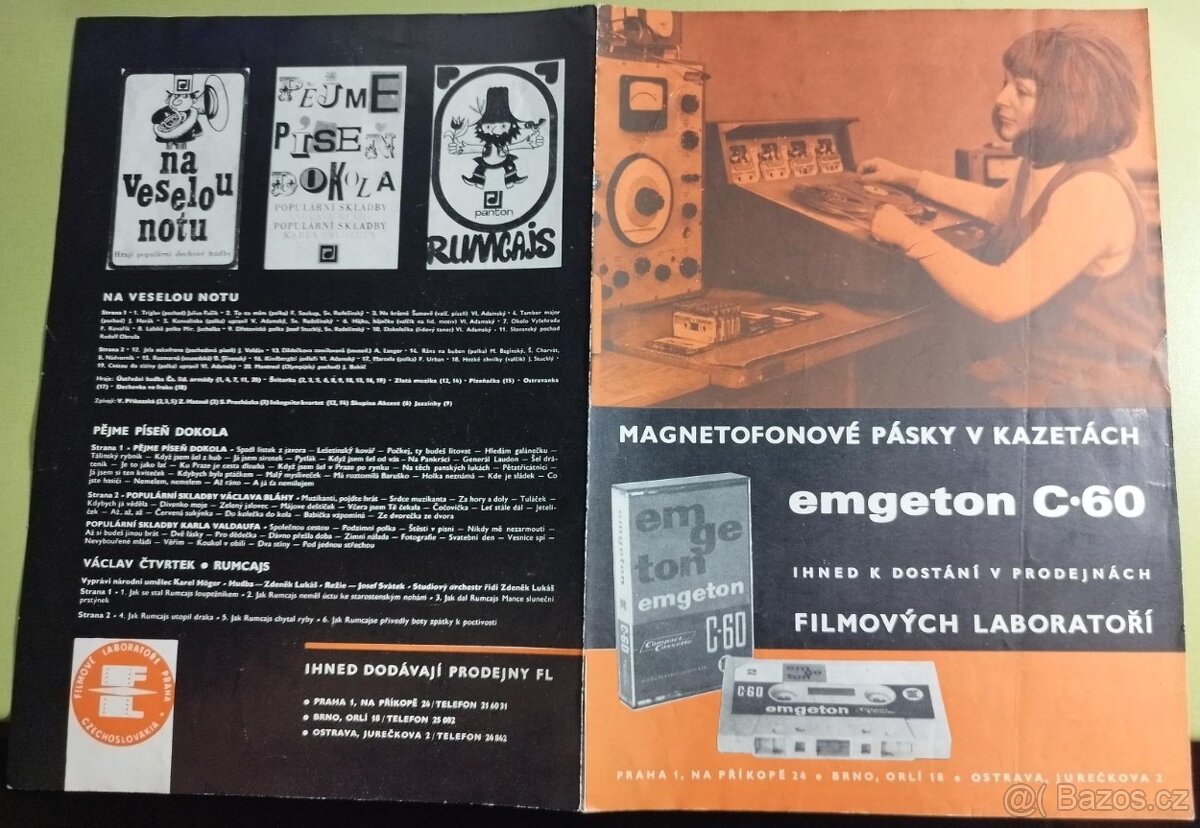 Koupim MC kazety - 2