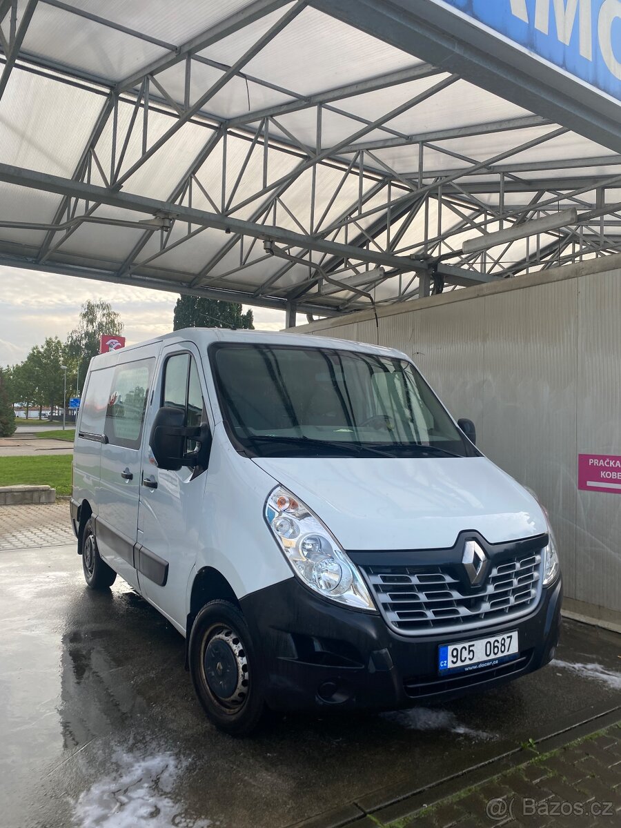 Renault Master 2.3 dci. 81kw 3míst… - 2
