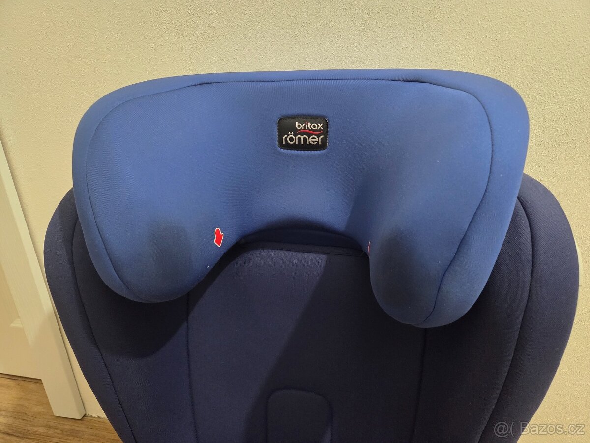 Britax römer kidfix II 15-36kg MODRÁ ISOFIX - 2