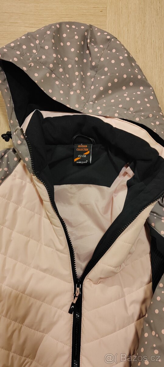 Dívčí zimní bunda Head 152 - 158 - 2