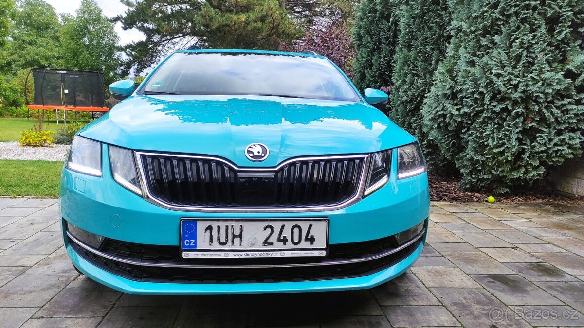 Škoda Octavia style combi 2.0.TDI 110 kw - 2