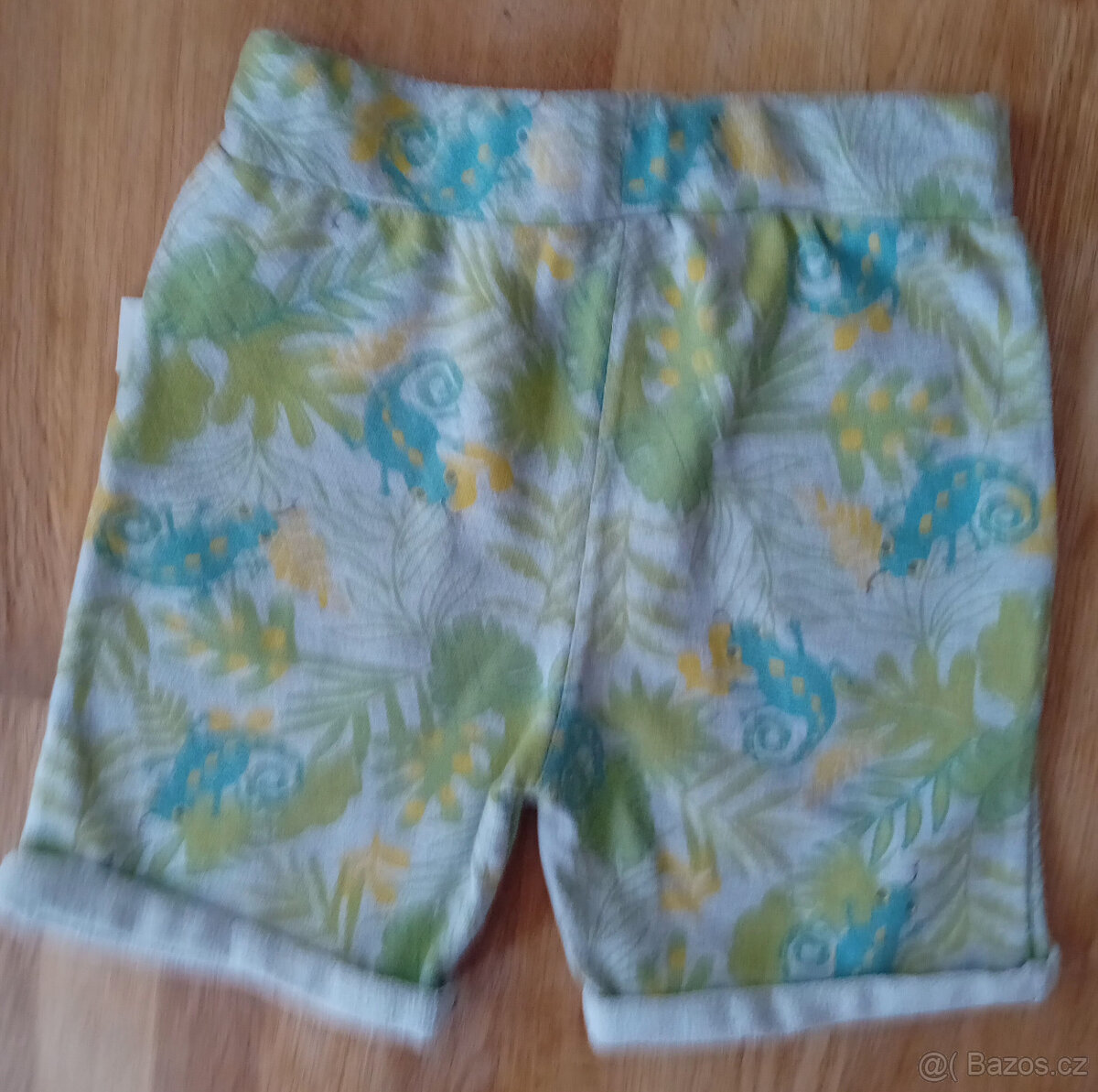 kraťasy 5-6 let - 2