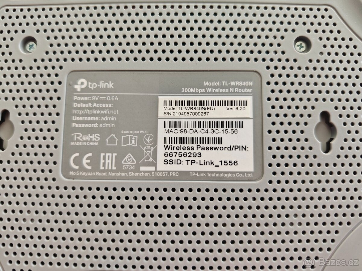 Modem TP-LINK TL-WR840N - 2