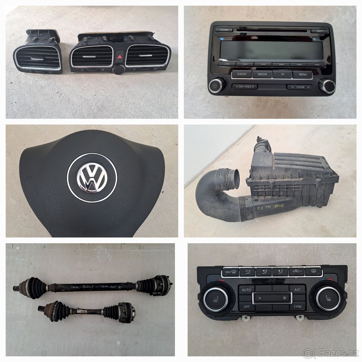 VW Golf 6 Combi 2.0tdi 103kw CFHC ND - 2