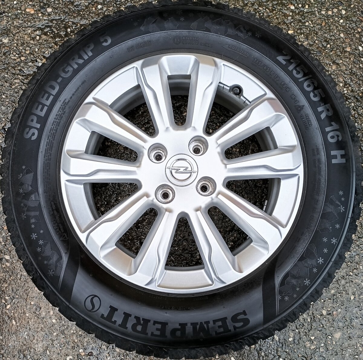 Originální kola Opel Mokka, Peugeot 2008 4x108 R16 - 2