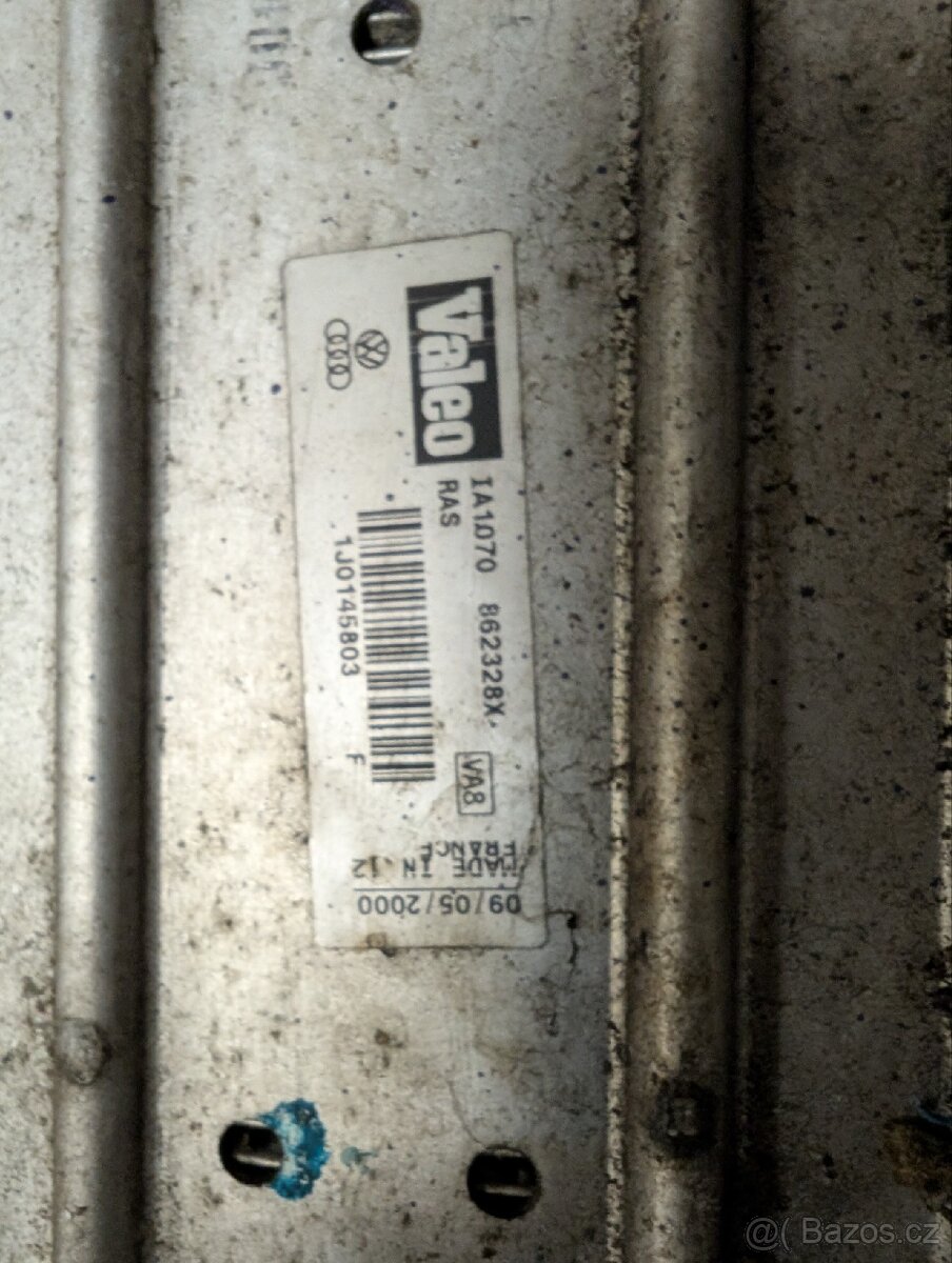 Mezichladič pro 1.9TDI - 2