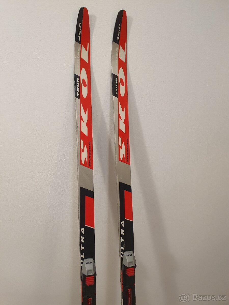 Prodám běžky SKOL délky 160 - 2