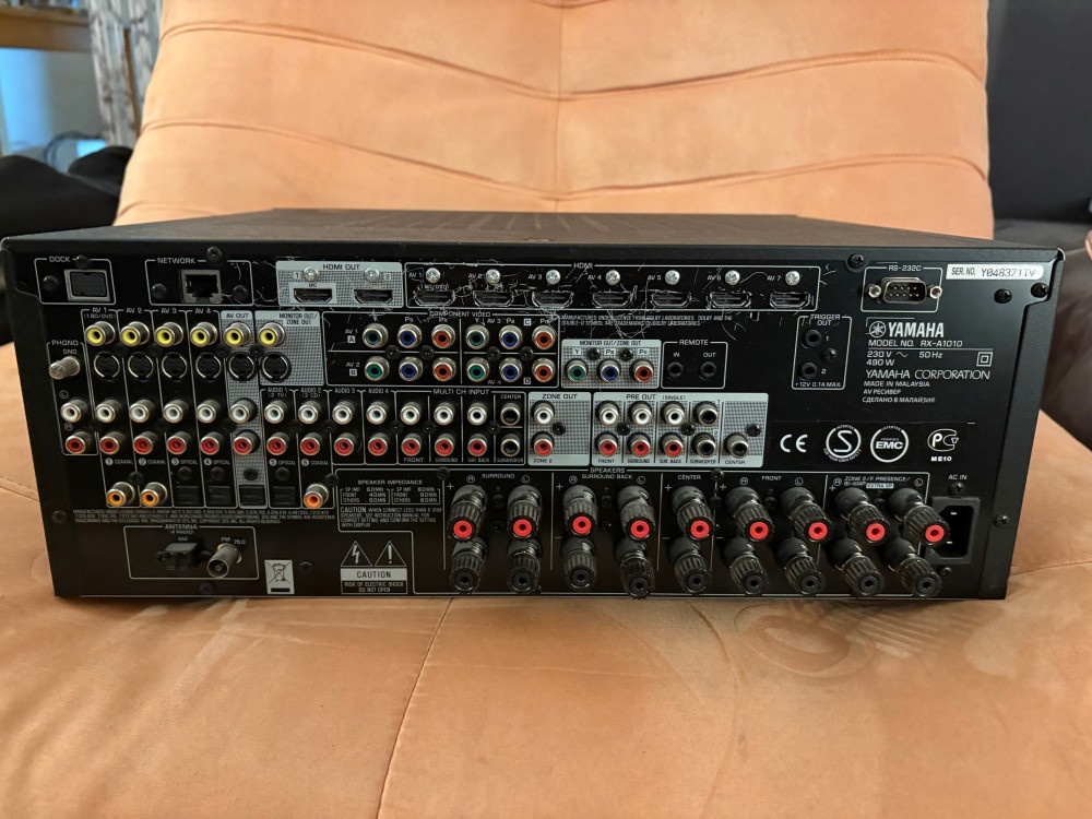 AV Reciever Yamaha RX-A1010 - 2