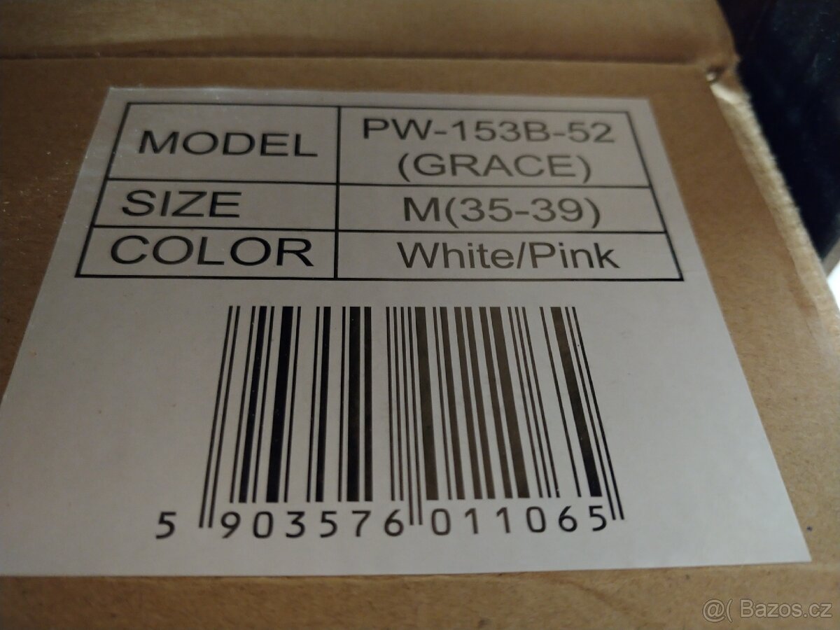 Dívčí brusle inline/zimní rostoucí a sada chráničů. - 2