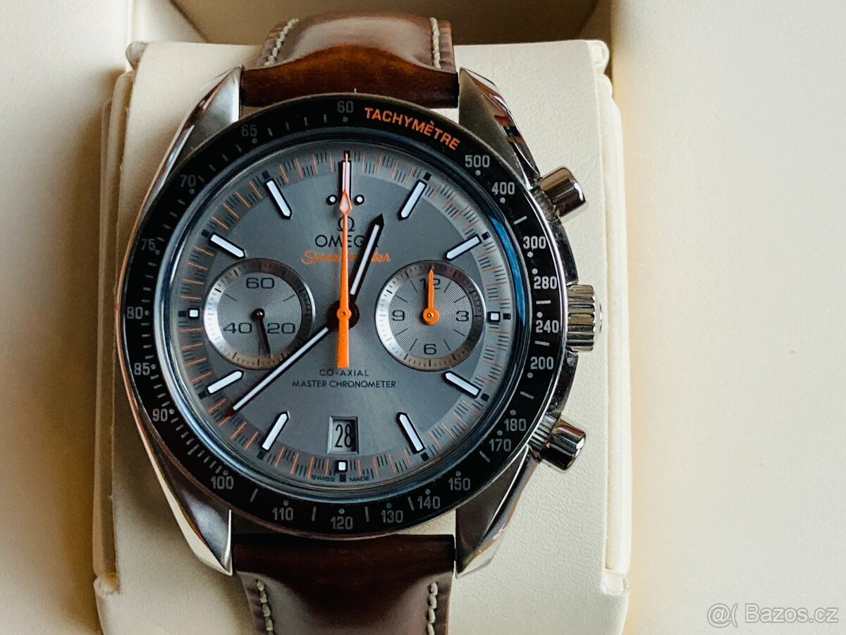 Original hodinky Omega Speedmaster Racing chrono - 2