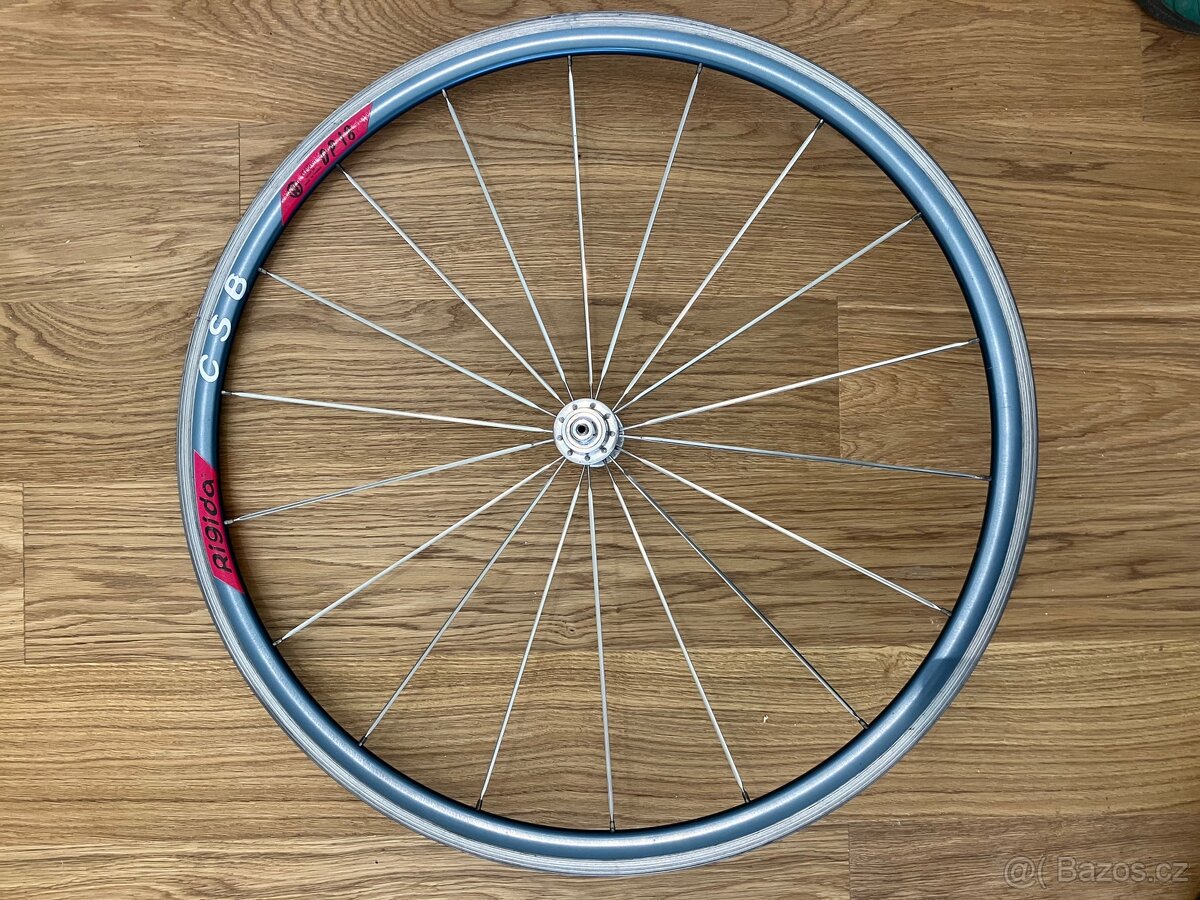 Retro zapletene predni kolo - 2