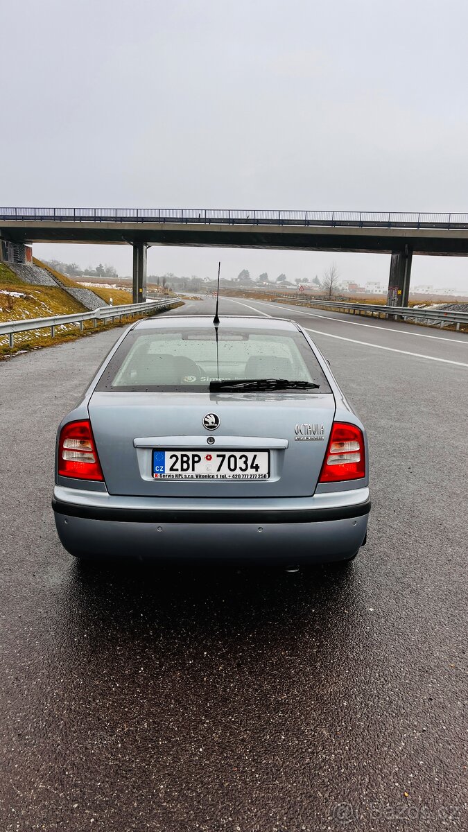 Škoda Octavia 1.9 tdi 66kw - 2