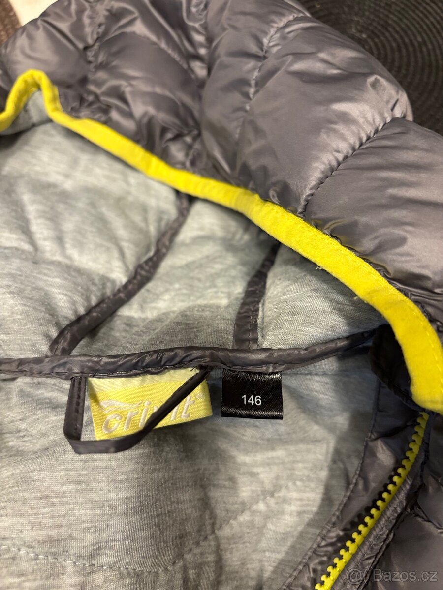 Detska zimni bunda vel. 146 - 2