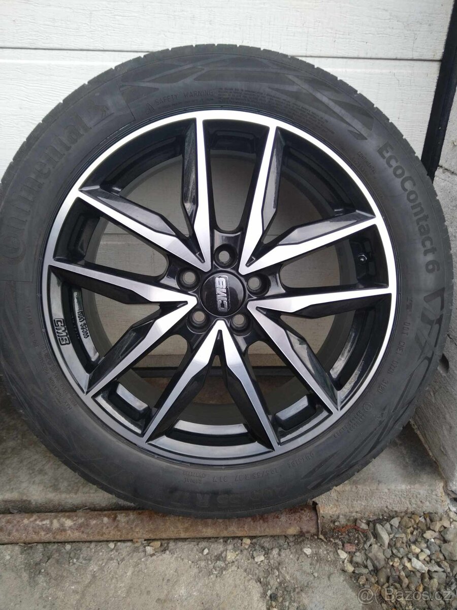 17 alu ŠKODA,VW,SEAT + letné pneu. - 2