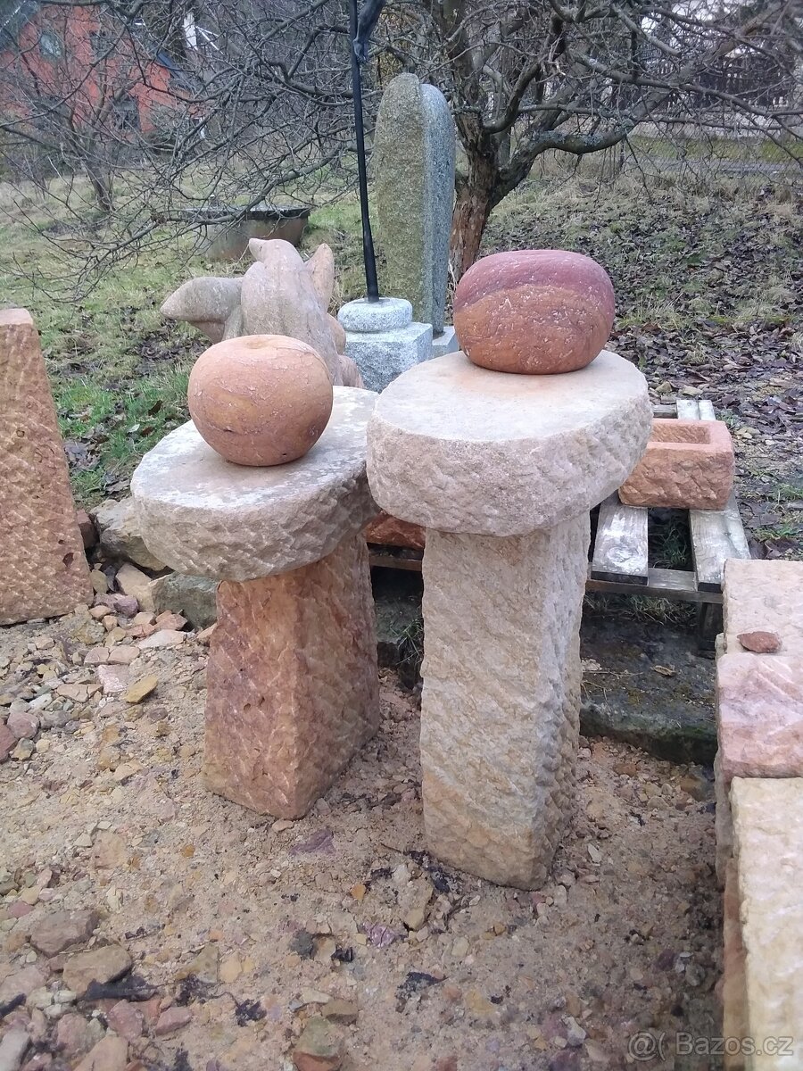 Zahradní sochy Jablka Hrušky Švestky - 2