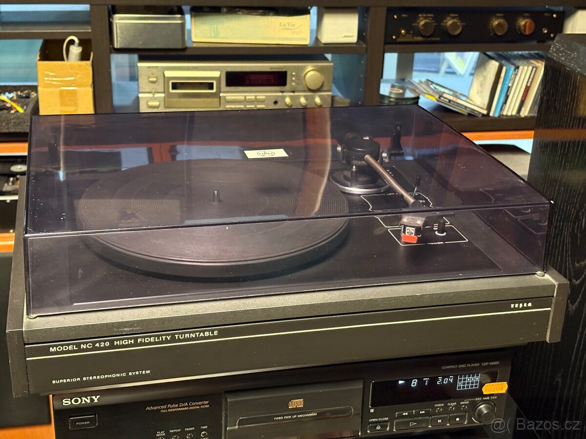 Gramofon Tesla NC420 - 2