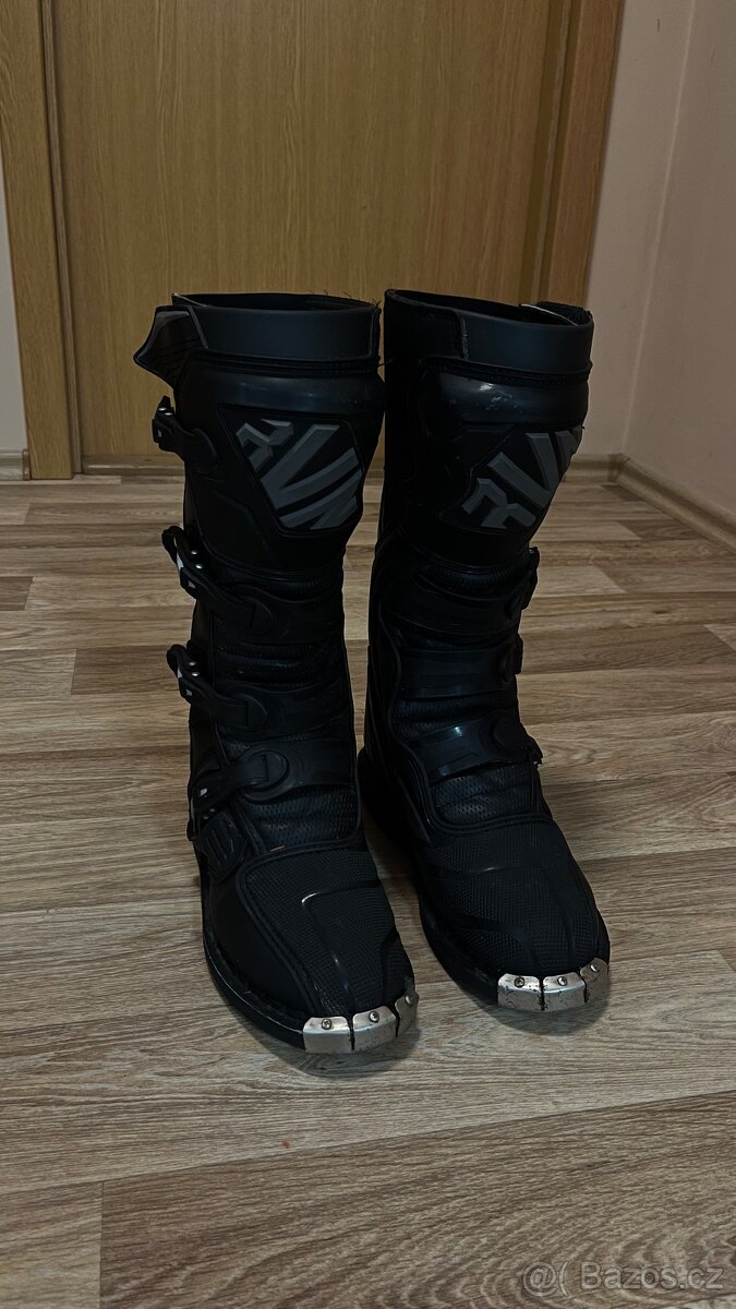 Motokrosové Boty Raven Trooper - 2
