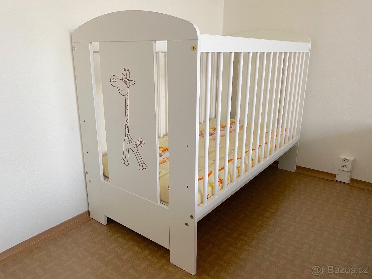 Dětská postýlka s matrací - 2