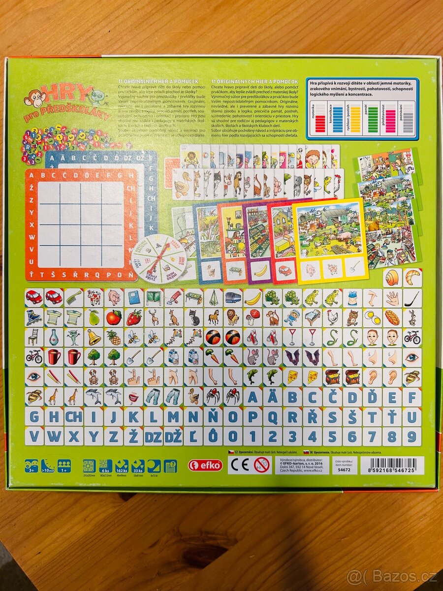 Hry pro předškoláky - 2