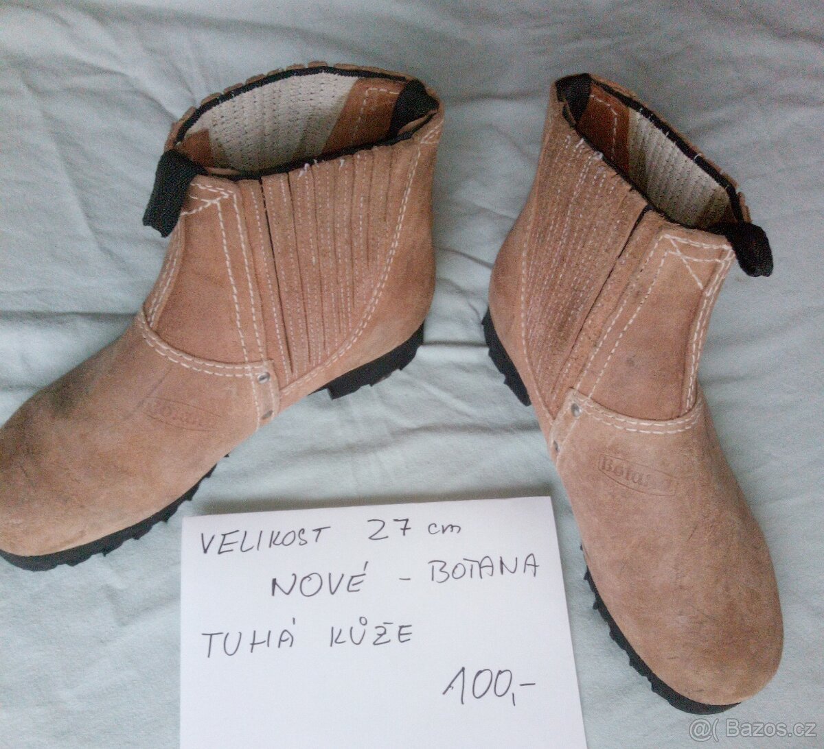 KOZAČKY DÁMSKÉ , ZUBY - 2