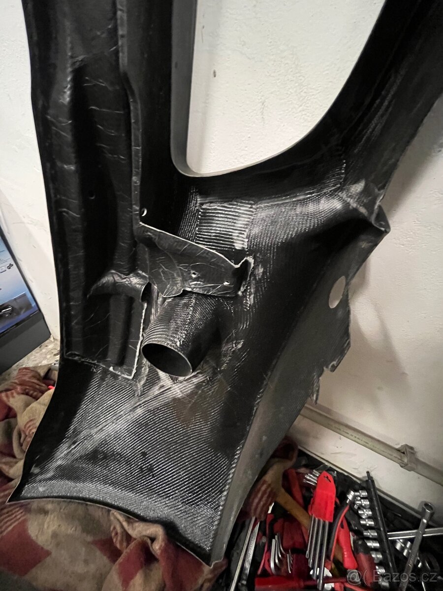 E46 m3 csl carbon nárazník - 2