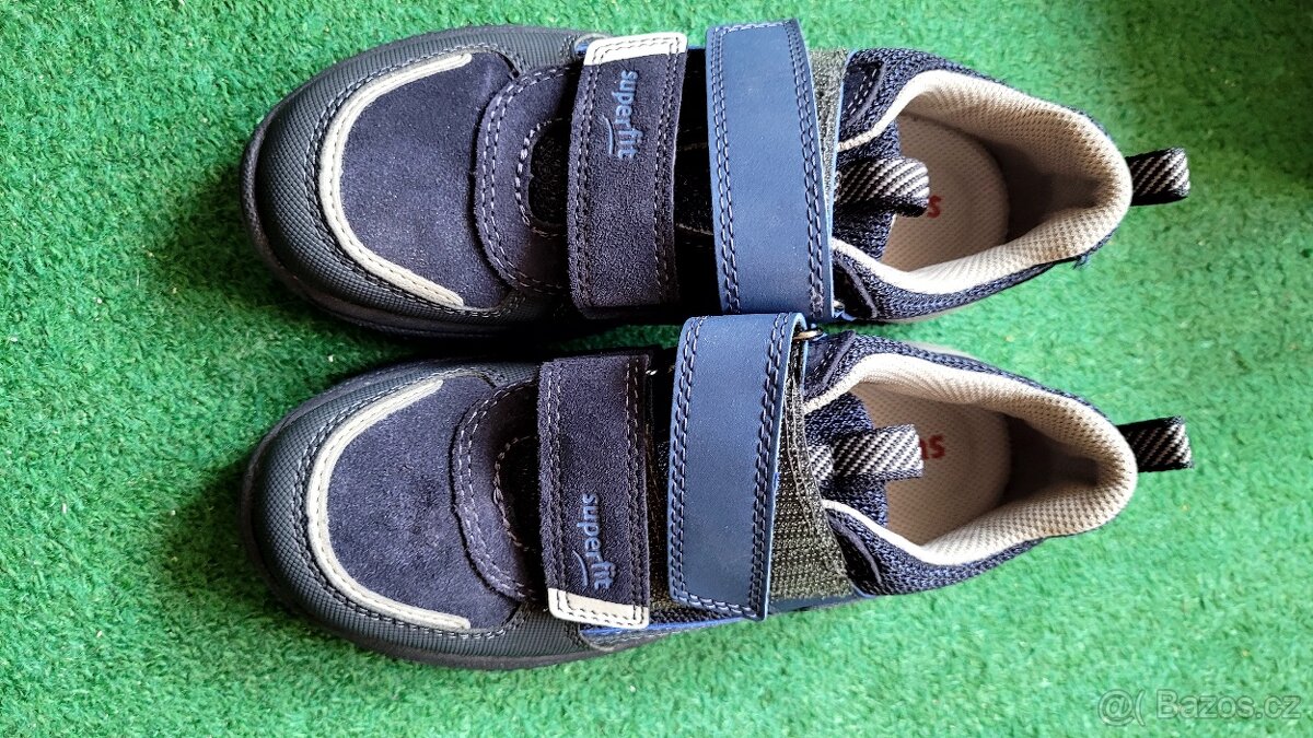 Dětské boty vel. 32 modré - nové - 2