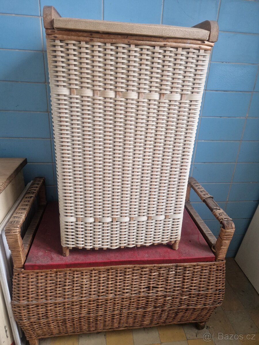 Proutěné koše na prádlo - 2