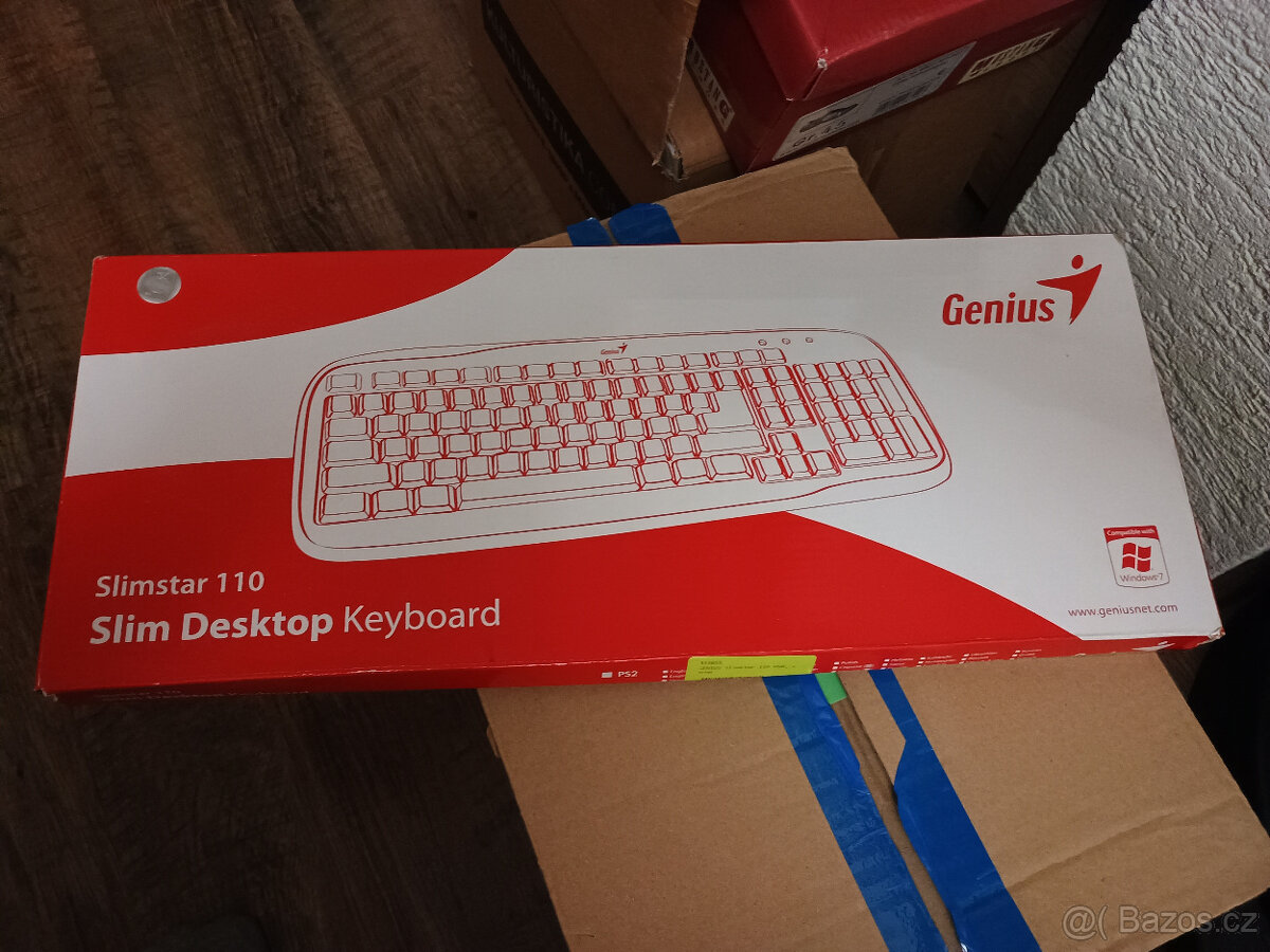 Klávesnice Génius slimstar 110 - 2