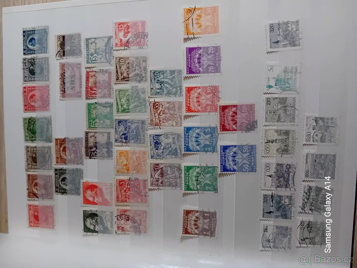 Album známek - 2