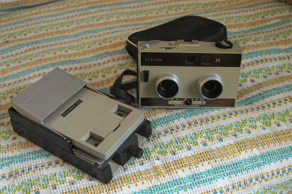 Meopta Stereo 35 s řezačkou Steomat 35 - 2