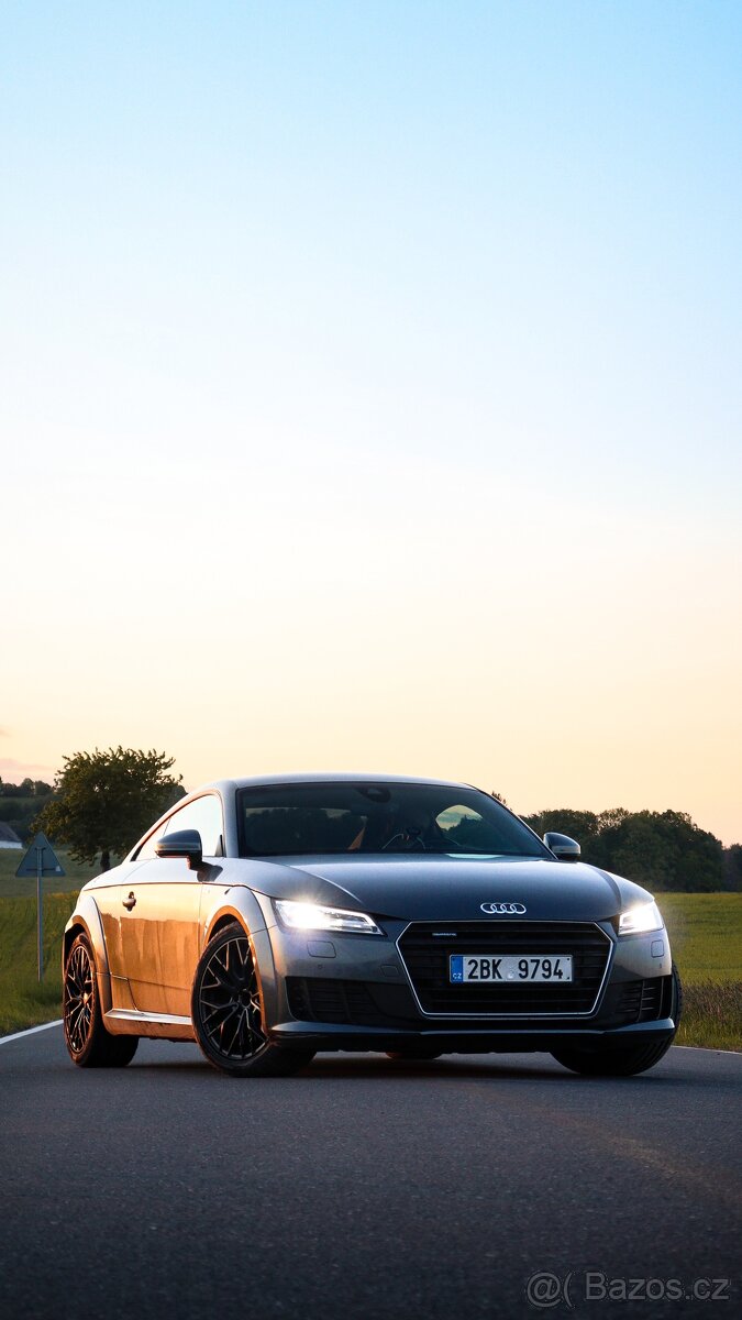 Audi TT Coupé 2.0 TFSI quattro S-line - 2