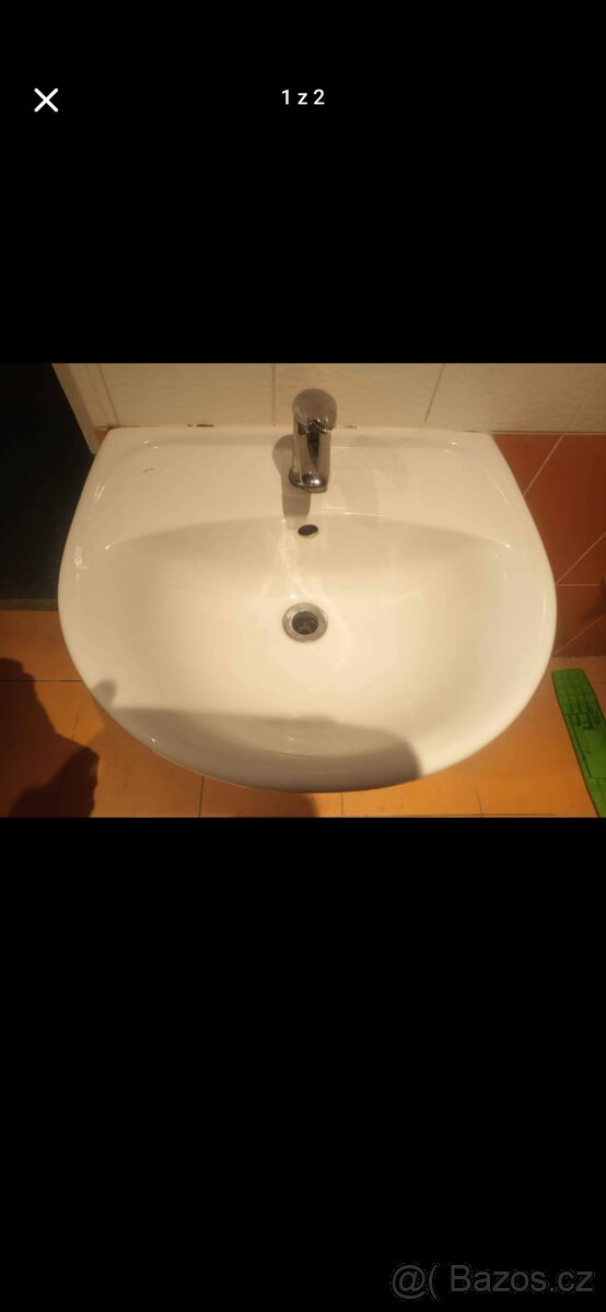 Umyvadlo s kohoutem, sprchový kohout - 2