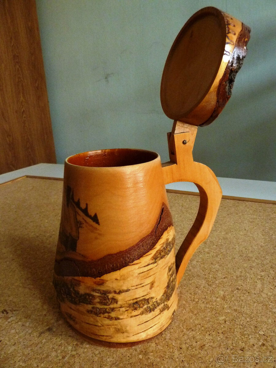 Korbel dřevěný - 2